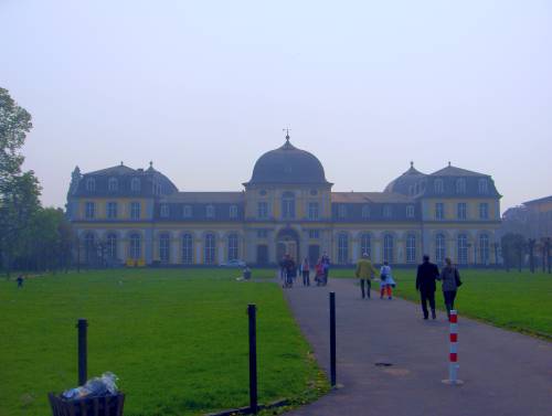 Schloss Clemensruhe (Clemenshof) in Bonn-Poppelsdorf
