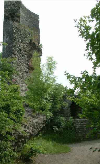 Burgruine Tomburg in Rheinbach-Wormersdorf
