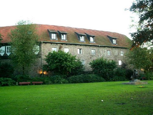 Burg Blomberg in Blomberg