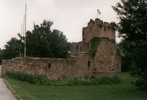 Burg Altendorf in Essen-Burgaltendorf