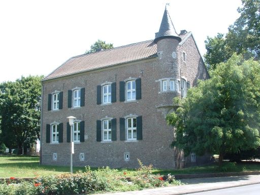 Herrenhaus Broicher Hof (Dürwiß) (Dürwisser Hof) in Eschweiler-Dürwiß