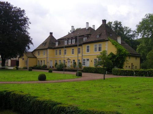 Herrenhaus Bökerhof (Böckerhof) in Brakel-Bökendorf