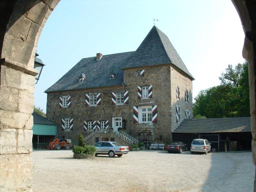 Wasserburg Holzheim in Langerwehe-Heistern