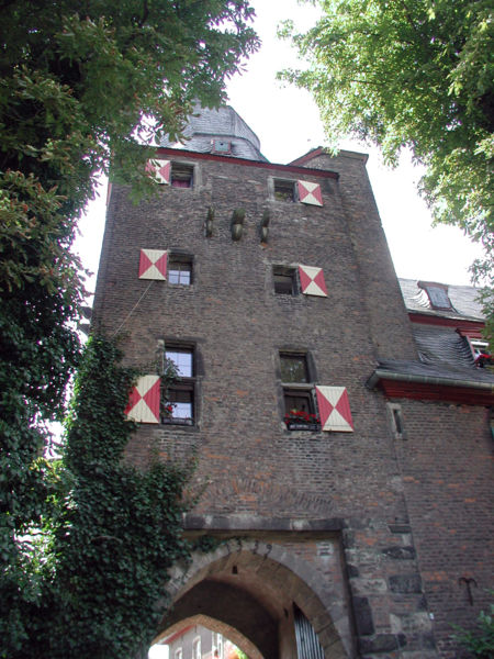 Burg Efferen in Hürth-Efferen