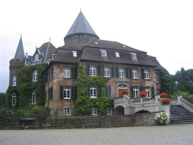 Wasserschloss Linnep in Ratingen-Breitscheid