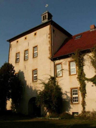 Wasserschloss Bustedt in Hiddenhausen