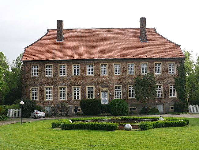 Wasserschloss Venne in Drensteinfurt-Mersch