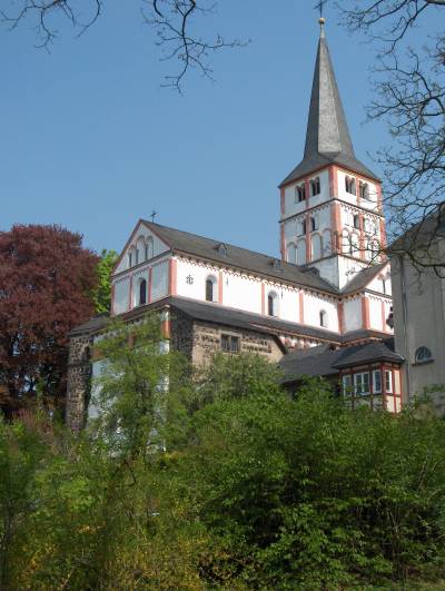Burgrest Schwarzrheindorf in Bonn-Schwarzrheindorf