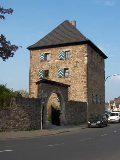 Burghaus Friesdorf (Friesdorfer Burghaus) in Bonn-Friesdorf
