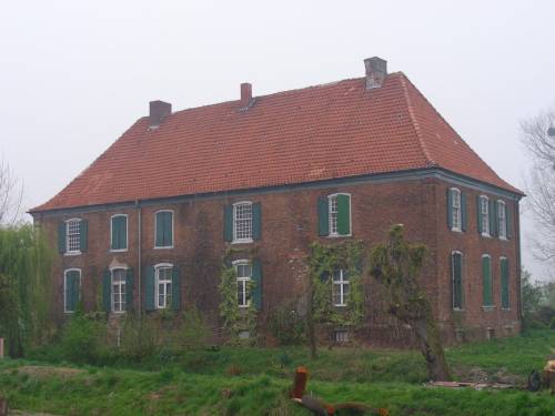 Wasserburg Hohenover in Hamm