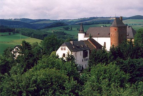 Burg Wildenburg in Hellenthal