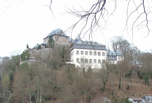 Burg Blankenheim in Blankenheim