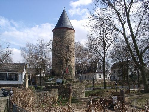 Burg Rheinbach in Rheinbach