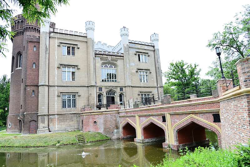 Schloss kurnik.