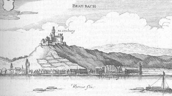 Stadtbefestigung-Braubach