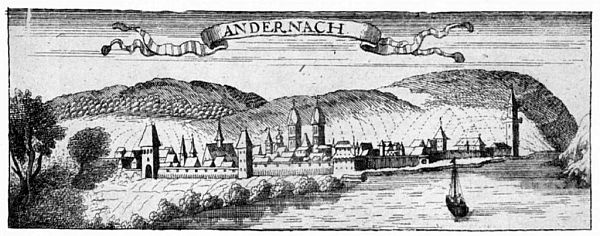 Stadtbefestigung Andernach