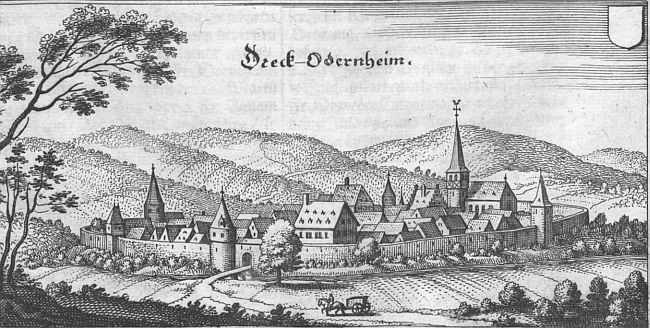 Stadtbefestigung Odernheim