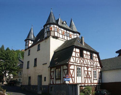 Burghaus Leubsdorf (Rittersitz Selbachischer Hof) in Leubsdorf