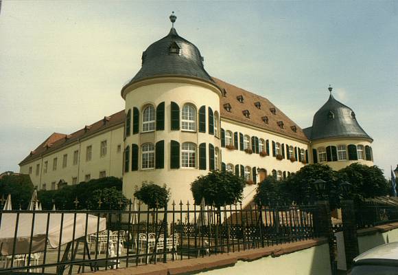 Schloss Bergzabern in Bad Bergzabern