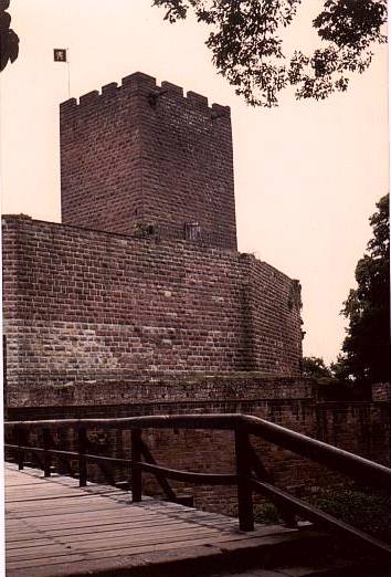 Burg Landeck in Klingenmünster