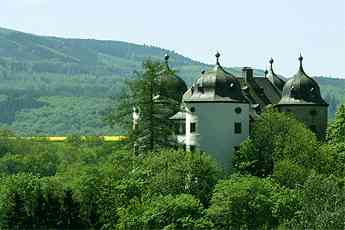 Schloss Gemünden in Gemünden