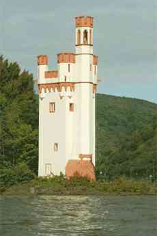 Turm Mäuseturm in Bingen-Bingerbrück