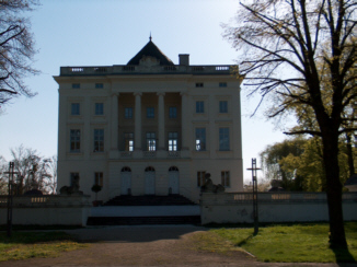 Lustschloss Monaise in Trier-Euren