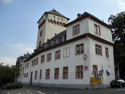 Burg Boppard (Kurfürstliche Burg, Balduinsburg) in Boppard