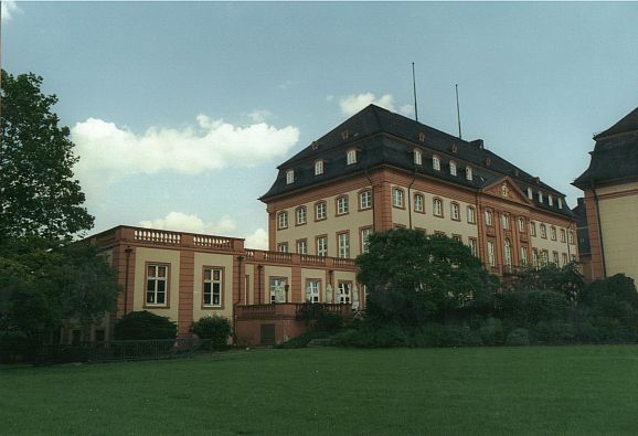 ehemalige Deutschordenskommende Deutschordenskommende (Mainz) (Deutschordenskommende, Deutschordenshaus) in Mainz