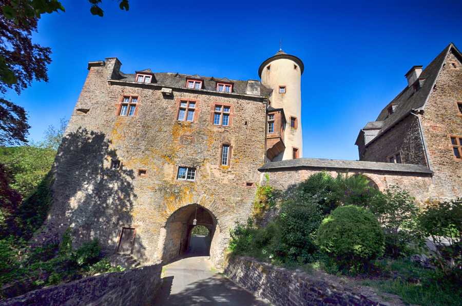 Burg Neuerburg in Neuerburg