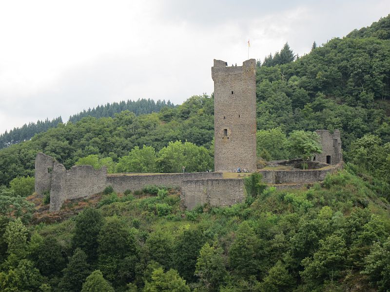 Burg Oberburg (Manderscheid)