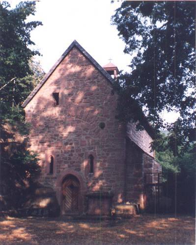 verschwundene Burg Lindenburg (Lindenberg) in Lambrecht (Pfalz)