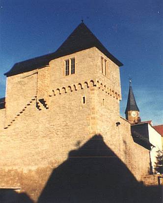 Burgrest Lauterecken (Altes und Neues Schloss, Lautereck) in Lauterecken