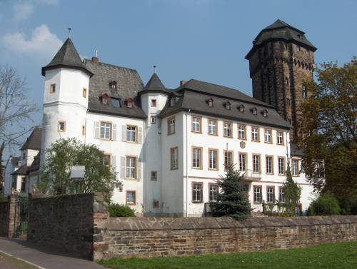 Burg Martinsburg (Lahnstein) in Lahnstein-Oberlahnstein