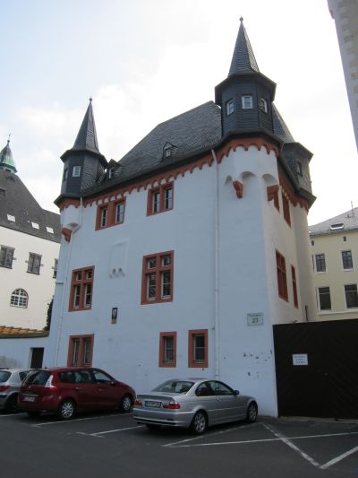 Burghaus Boppard (Ritter-Schwalbach-Haus) in Boppard