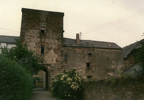 Burgrest Pfalzel in Trier-Pfalzel