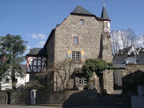 Burghaus Heesenburg in Dieblich