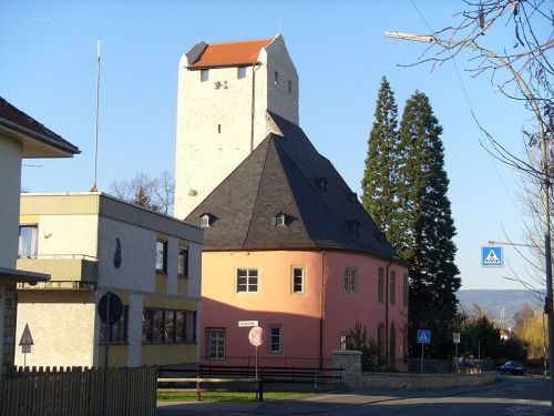Burg Windeck (Wintereck) in Heidesheim