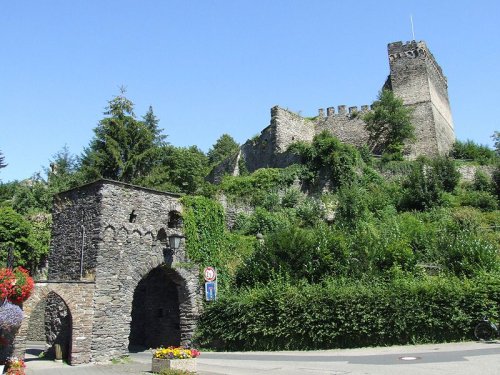 Burgruine Altwied (Wied, Niederwied) in Neuwied-Altwied