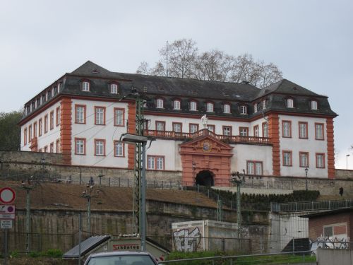Festung Mainz (Zitadelle, Schweikhardsburg) in Mainz