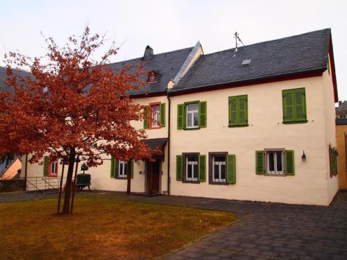 Burghaus Zandterburg (Zanterburg, Burghaus der Zandt von Merl) in Dieblich