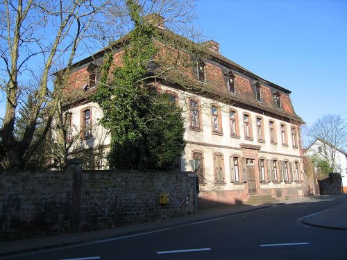 Herrenhaus Alsenborn (Haus Orth, Orthsches Haus) in Enkenbach-Alsenborn