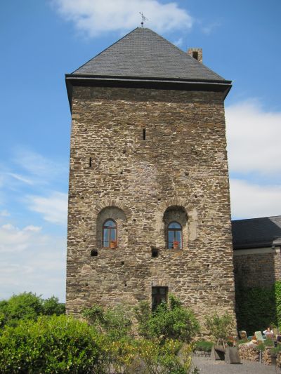 Burgruine Oberburg (Kobern) (Oberburg, Altenburg) in Kobern-Gondorf