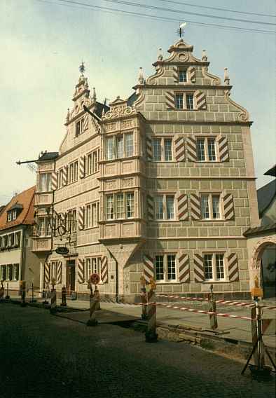 Adelshof Bergzabern (Adelshof, Gasthaus zum Engel) in Bad Bergzabern