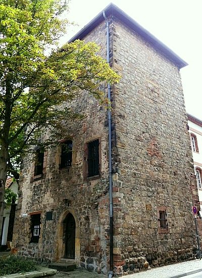 Burgrest Landau (Alte und Neue Burg, Galeerenturm) in Landau (Pfalz)