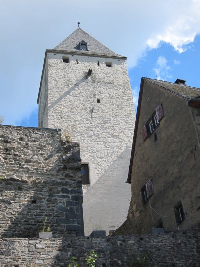 Burg Bürresheim in Mayen-Sankt Johann