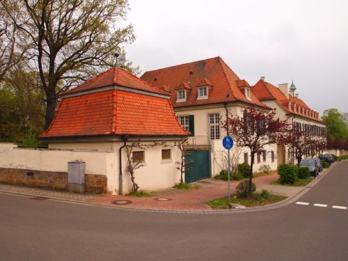 Herrenhaus Hildenbrandseck (Oberes Schlösschen, Hildebrandseck) in Neustadt an der Weinstraße-Gimmeldingen