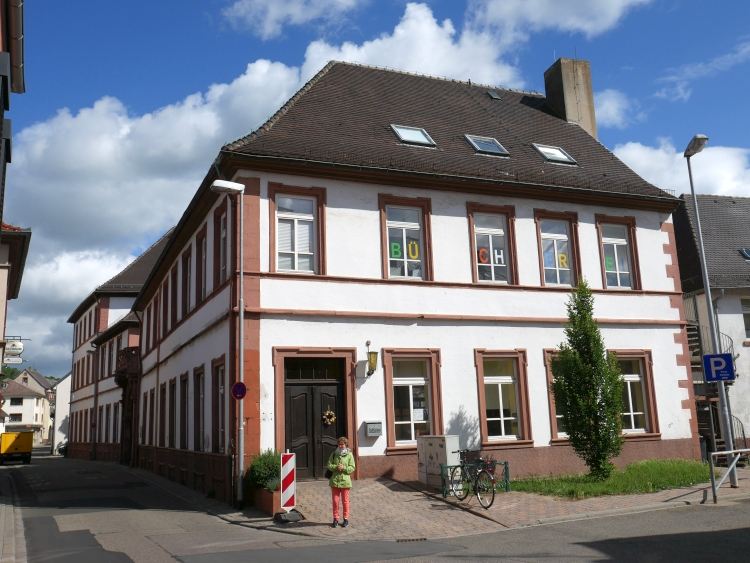Adelssitz Oberhof (Grünstadt) (Oberhof, Oberer Hof, Leininger Oberhof) in Grünstadt