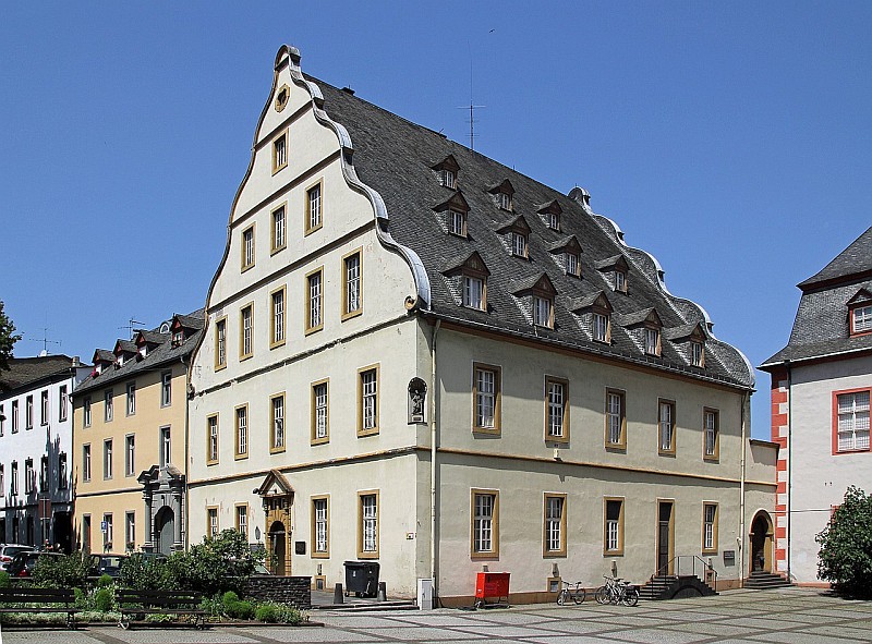 Adelshof Bürresheimer Hof (Koblenz) (Bürresheimer Hof, Nickenhicher Hof) in Koblenz