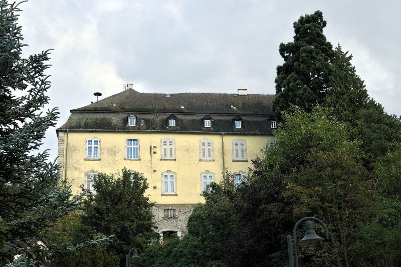Schloss Molsberg in Molsberg